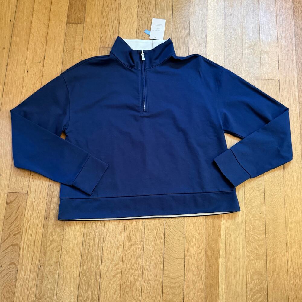 Peter Millar Coolspun 1/4 Zip S NWT